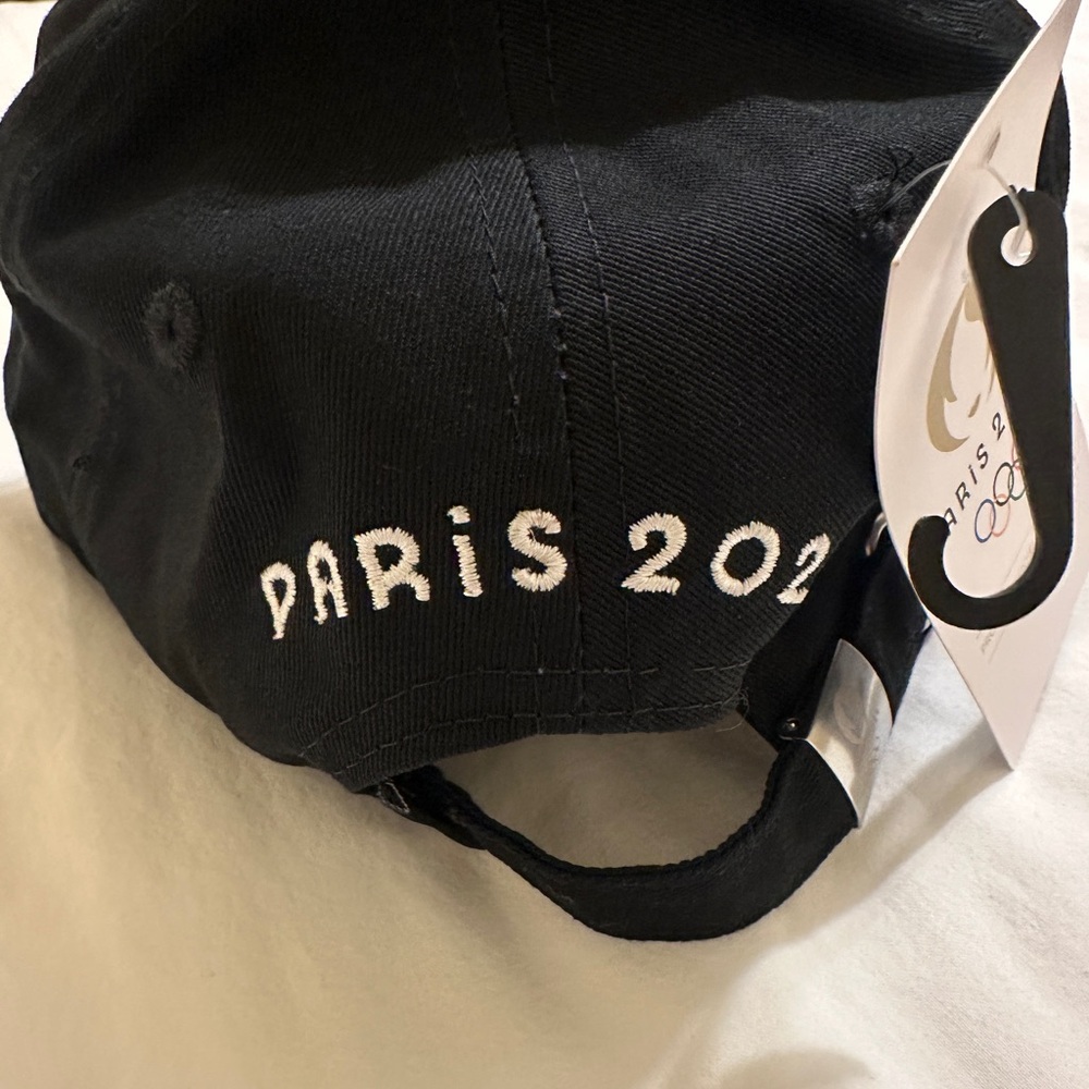 Paris 2024 Olympics Black Cap - Picture 5 of 8